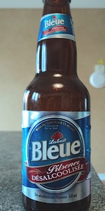 Labatt Bleue Pilsener DÃ©alcoolisÃ©e