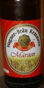 Wagner BrÃ¤u MÃ¤rzen