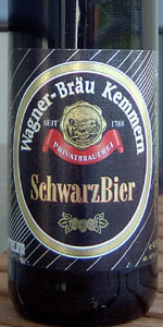 Wagner BrÃ¤u Schwarzbier