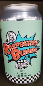 The Raspberry Blonde