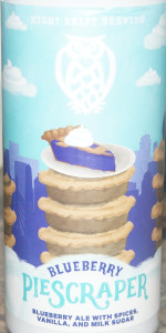 Blueberry Piescraper