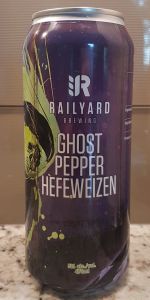 Ghost Pepper Hefeweizen