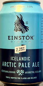 Icelandic Arctic Pale Ale (Lower Alcohol Version)