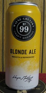 No. 99 Blonde Ale