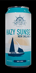 Hazy Sunset
