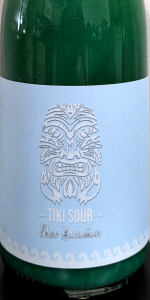 Rum Barrel Aged Blue Hawaiian