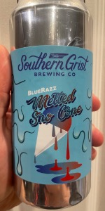 Blue Razz Melted Sno Cone