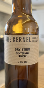 Dry Stout Centennial Simcoe