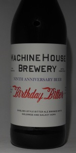 Birthday Bitter