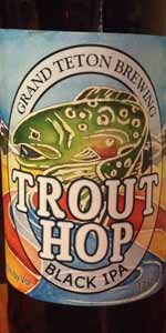 Trout Hop Black IPA