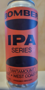 Tantamount East x West Coast IPA