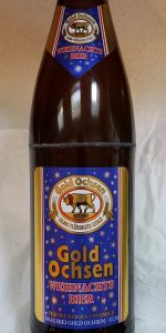 Gold Ochsen Weihnachts Bier