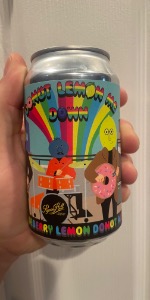Donut Lemon Me Down