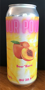 Sour Power Peach