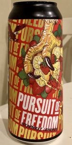 Pursuit of Freedom: Strawberry Lemonade