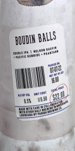 Boudin Balls