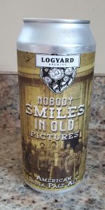 Nobody Smiles In Old Pictures