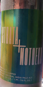 Double Dry Hopped Strata + Motueka