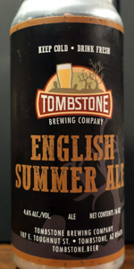 English Summer Ale