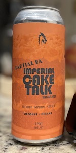 Imperial Cake Talk - Partial BA
