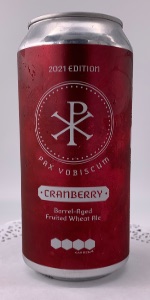 Pax Vobiscum Cranberry