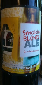 Smokin' Blonde Ale