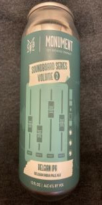 Soundboard Series Belgian IPA