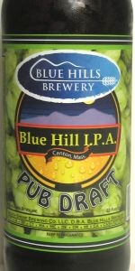 Blue Hills Pub Draft IPA