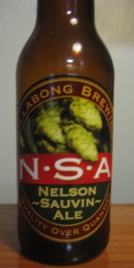 N.S.A Nelson Sauvin Ale