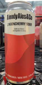 Lingoncherry Sour