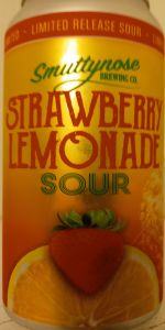 Strawberry Lemonade Sour