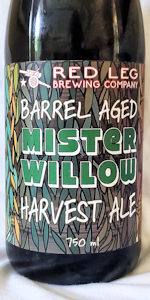 Barrel Aged Mister Willow Harvest Ale