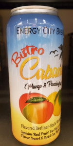 Bistro Cabana - Mango & Passionfruit