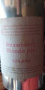 Strawberry Blonde Ale