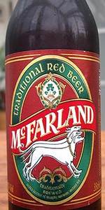 McFarland Red Beer