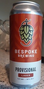 Provisional Lager