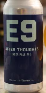 After Thoughts