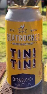Tin! Tin! Citra Blonde