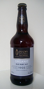 Waitrose Duchy Organic Old Ruby Ale