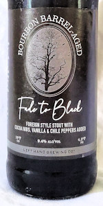 Bourbon Barrel-Aged Fade To Black