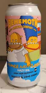 Homer and Marge