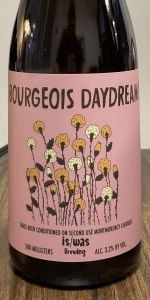 Bourgeois Daydream - Cherry