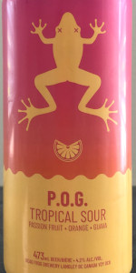 P.O.G. Tropical Sour