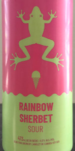 Rainbow Sherbet Sour