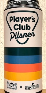 Player's Club Pilsner