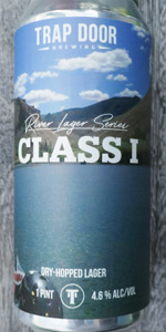Class I Dry-Hopped Lager