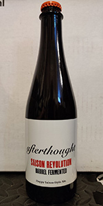 Saison Revolution - Barrel Fermented (Oak)