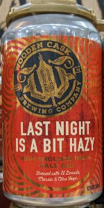 Last Night Is A Bit Hazy