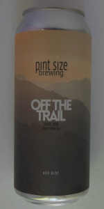Off the Trail