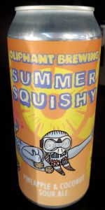 Summer Squishy - Pineapple & Coconut